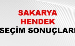 Sakarya HENDEK Seçim Sonuçları 2024 Canlı: 31 Mart 2024 Türkiye HENDEK Yerel Seçim Sonucu ve YSK Oy Sonuçları Son Dakika