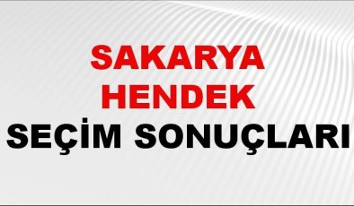 Sakarya HENDEK Seçim Sonuçları 2024 Canlı: 31 Mart 2024 Türkiye HENDEK Yerel Seçim Sonucu ve YSK Oy Sonuçları Son Dakika