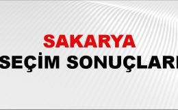 Sakarya Seçim Sonuçları 2024 Canlı: 31 Mart 2024 Türkiye Sakarya Yerel Seçim Sonucu ve YSK İlçe İlçe Oy Sonuçları Son Dakika