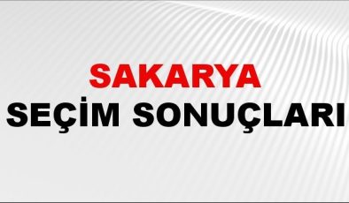 Sakarya Seçim Sonuçları 2024 Canlı: 31 Mart 2024 Türkiye Sakarya Yerel Seçim Sonucu ve YSK İlçe İlçe Oy Sonuçları Son Dakika