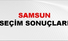 Samsun Seçim Sonuçları 2024 Canlı: 31 Mart 2024 Türkiye Samsun Yerel Seçim Sonucu ve YSK İlçe İlçe Oy Sonuçları Son Dakika
