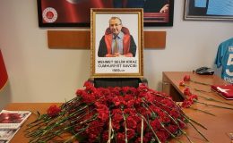 Şehit Savcı Mehmet Selim Kiraz için anma töreni