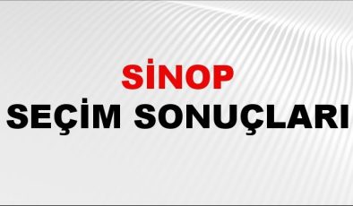 Sinop Seçim Sonuçları 2024: Sinop Belediye Seçim Sonuçlarını Kim Kazandı? Sinop İlçe İlçe Yerel Seçim Sonuçları