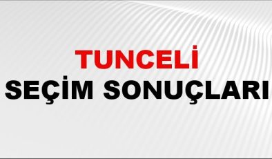 Tunceli Seçim Sonuçları 2024 Canlı: 31 Mart 2024 Türkiye Tunceli Yerel Seçim Sonucu ve YSK İlçe ilçe Oy Sonuçları Son Dakika
