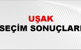Uşak Seçim Sonuçları 2024 Canlı: 31 Mart 2024 Türkiye Uşak Yerel Seçim Sonucu ve YSK İlçe ilçe Oy Sonuçları Son Dakika