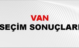 Van Seçim Sonuçları 2024 Canlı: 31 Mart 2024 Türkiye Van Yerel Seçim Sonucu ve YSK İl İl Oy Sonuçları Son Dakika