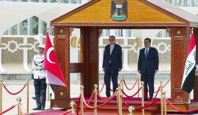 13 yıl sonra Irak’a ilk ziyaret | Cumhurbaşkanı Erdoğan: PKK’ya karşı ortak hareket edeceğiz