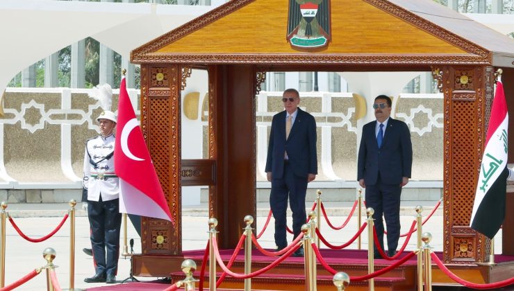 13 yıl sonra Irak’a ilk ziyaret | Cumhurbaşkanı Erdoğan: PKK’ya karşı ortak hareket edeceğiz
