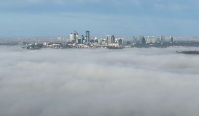 6 Nisan hava durumu: İstanbul’da sis etkisini gösteriyor (Bugün hava nasıl oalcak?)