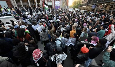 ABD üniversitelerinde Gazze protestosu: Dersler iptal edildi,  yüzlerce kişi gözaltına alındı