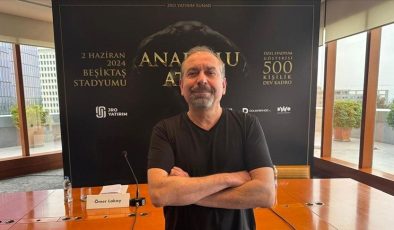 Anadolu Ateşi’nden 25. yılına özel gösteri