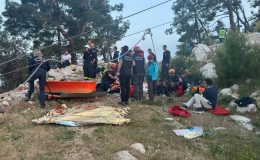 Antalya’da teleferik kabini parçalandı: 1 ölü, 10 yaralı