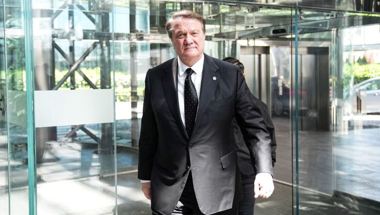 Beşiktaş Başkanı Hasan Arat’tan teknik direktör açıklaması