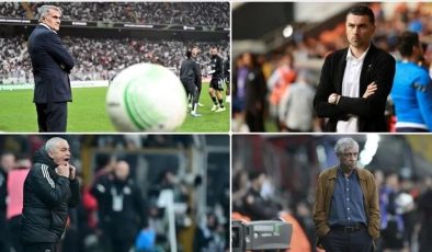 Beşiktaş’a teknik direktör dayanmıyor