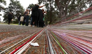 Büyükada’daki Aya Yorgi Kilisesi’nde dilek yoğunluğu yaşandı