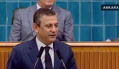 CHP lideri Özel: Bu ülkedeki herkes Anayasa’ya harfiyen uymak zorunda