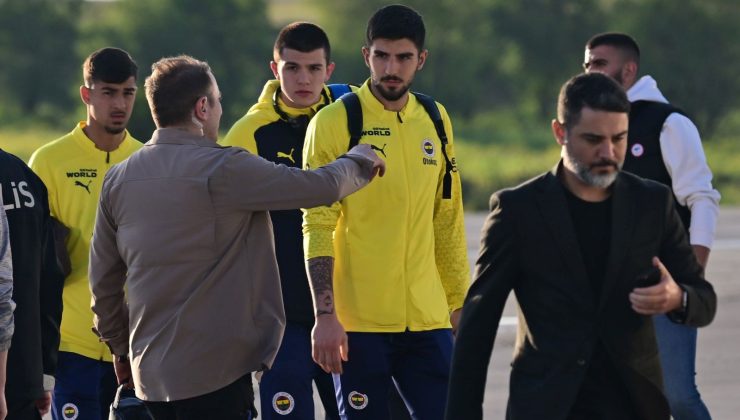 Dakika dakika Süper Kupa heyecanı | Fenerbahçe U19 takımı ve Ali Koç Şanlıurfa’da