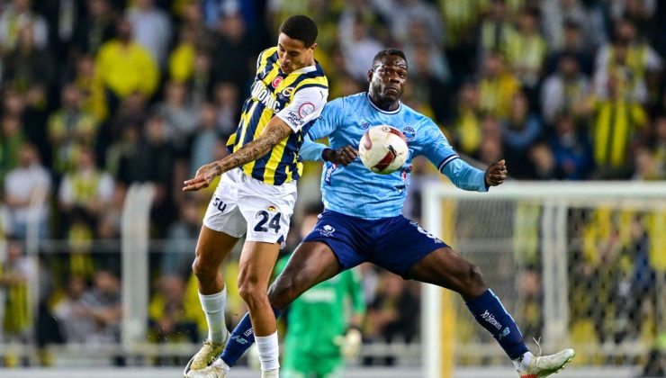 Fenerbahçe, Adana Demirspor’u 4 golle geçti