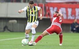 Fenerbahçe-Olympiakos rövanş maçı ne zaman, saat kaçta ve hangi kanalda?