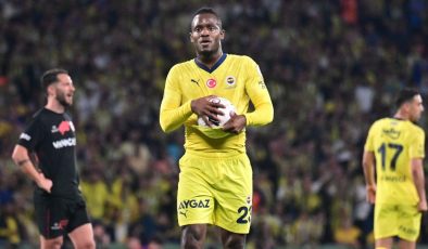 Fenerbahçe’nin nöbetçi golcüsü Michy Batshuayi