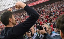 Futbol dünyasının yeni profesörü: Xabi Alonso tarihe geçti