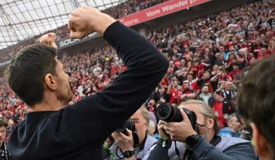 Futbol dünyasının yeni profesörü: Xabi Alonso tarihe geçti