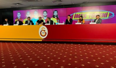 Galatasaray 5 futbolcusuyla sözleşme uzattı