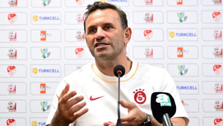 Galatasaray Teknik Direktörü Okan Buruk: Yarın normal maça çıkar gibi sahada olacağız