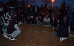 Gece kulübü yangınında ölen Barış Batman’da, Ahmet Şırnak’ta toprağa verildi