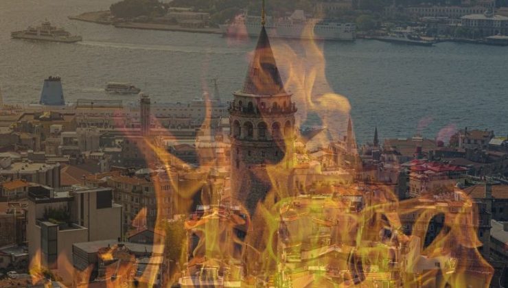 İstanbul’daki büyük yangınlar: Cibali yangınında şehrin beşte biri harap oldu!