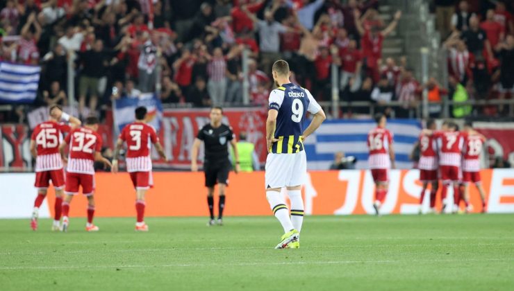 “Karakter, turun anahtarı olabilir” Spor yazarları Olympiakos – Fenerbahçe maçını değerlendirdi
