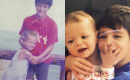 Leyla Tanlar’dan nostaljik paylaşım (Ünlülerin çocukluk ve gençlik halleri)