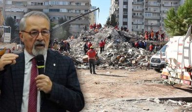 Naci Görür’den yeni uyarı: İzmir, Tunceli, Bingöl ve Erzincan endişelendiriyor