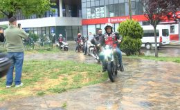 Oğuz Murat Aci ve Mert Çakır için adalet konvoyu