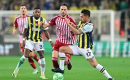 Olympiakos’a penaltılarda kaybeden Fenerbahçe’den Avrupa’ya veda