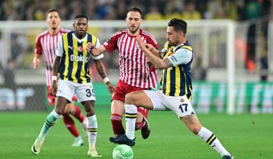 Olympiakos’a penaltılarda kaybeden Fenerbahçe’den Avrupa’ya veda