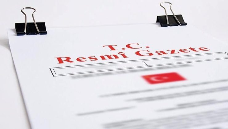 Resmi Gazete’de bugün (5 Nisan 2024 Resmi Gazete kararları)