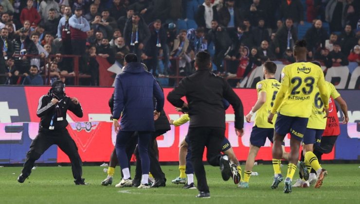 Tahkim Kurulu, olaylı Trabzonspor-Fenerbahçe maçı kararlarını açıkladı