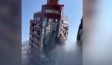 Tayvan’da 7,4 büyüklüğünde deprem: 9 ölü