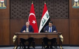 Türkiye ile Irak arasında 26 anlaşma imzalandı