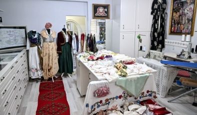 30 yıllık emek: Balkan kıyafetleriyle Göç Müzesi kuracak