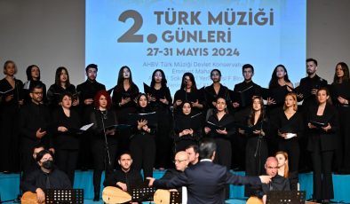 Ankara’da 2. Türk Müziği Günleri etkinlikleri başladı