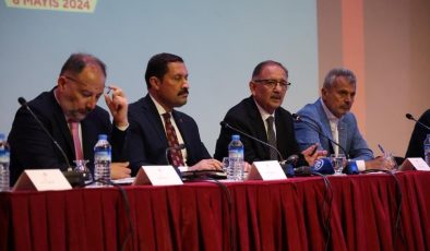 Çevre, Şehircilik ve İklim Değişikliği Bakanı Özhaseki: “Depremden bu zamana kadar 76 bin kadar konutu teslim ettik”