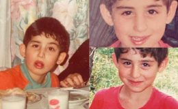 Doğu Demirkol’dan nostaljik paylaşım (Ünlülerin çocukluk ve gençlik halleri)