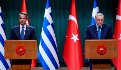 Erdoğan-Miçotakis görüşmesi |  Cumhurbaşkanı Erdoğan’dan Hamas tepkisi: Hamas terör örgütü değildir