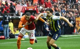 Fenerbahçe, derbide Galatasaray’ı yendi: Süper Lig’de şampiyonluk son haftaya kaldı