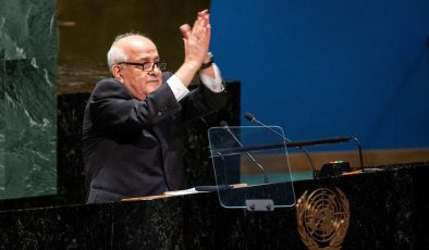 Filistin tasarısı BM’de onaylandı