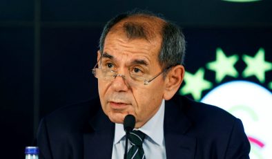 Galatasaray Başkanı Dursun Özbek’ten Kemerburgaz müjdesi