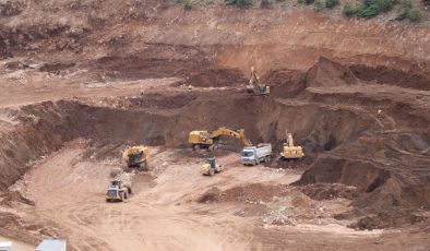 İliç maden faciası: 180 bin kamyon toprak taşındı, 30 gün içinde çalışmalar tamamlanacak