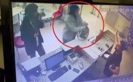 İnternetten kedi kumu sipariş eden kadın kargo şirketinde terör estirdi